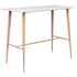 Swen Studio -  5 Piece Bar Set White and Black